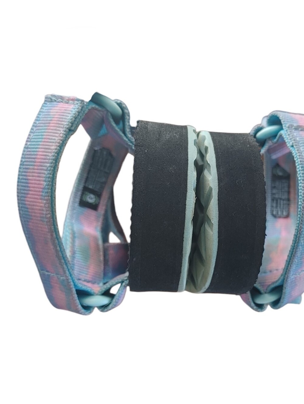 Teva C Original Universal Tie-Dye Cotton Candy Sorbet Blue Coral Sandal - Picture 5 of 9